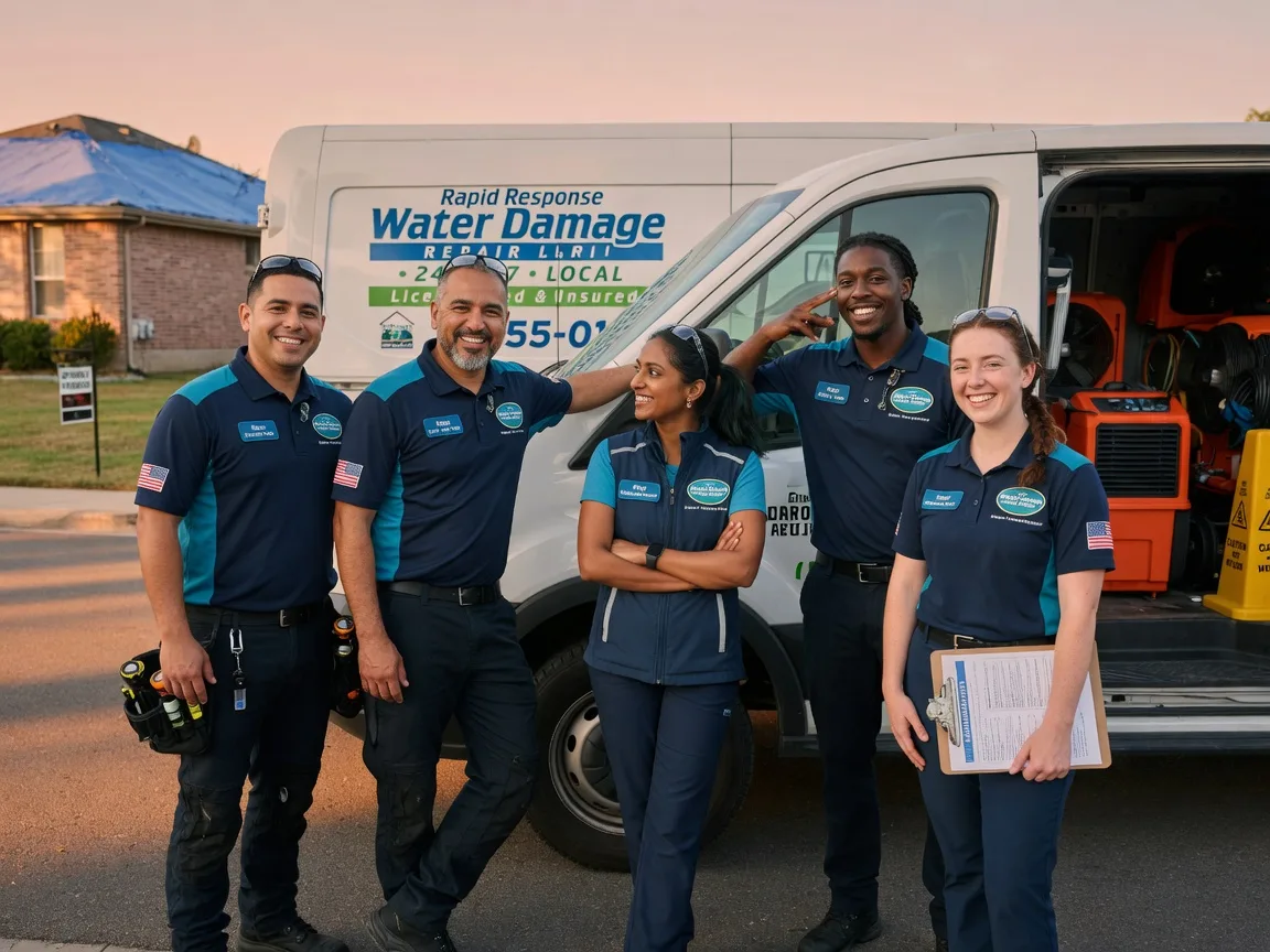 Water Damage Restoration company in San Fernando, CA