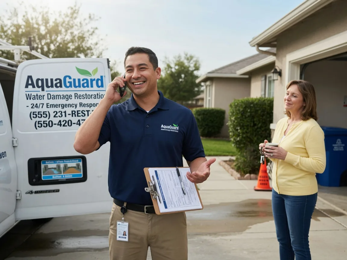 Water Damage Restoration San Fernando, CA FAQs